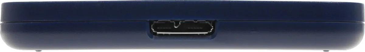 Внешний жесткий диск 1 ТБ A-Data HV320 Slim (AHV320-1TU31-CBL); 2.5"; USB 3.1; синий