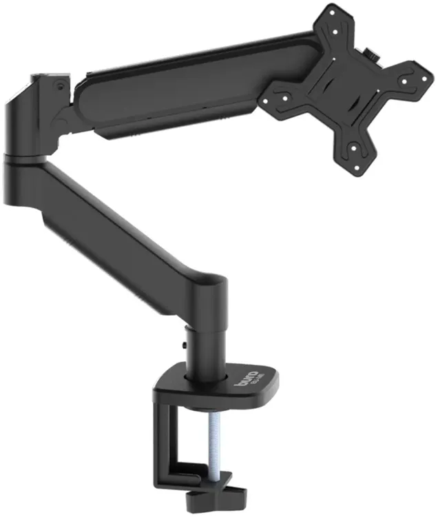 Кронштейн 13" - 32" Крепление для монитора Buro (BU-M11); настольный; 10 кг; VESA 75 x 75 мм, 100 x 100 мм; чёрный