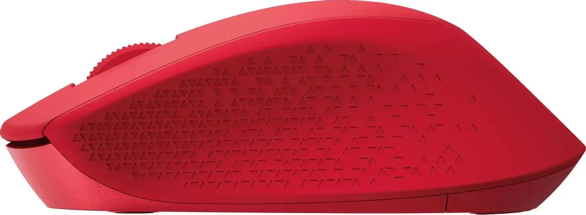Мышь беспроводная Logitech M280 Red (910-004308); USB; оптический; 1000 dpi; 3 кнопки; колесо прокрутки; 1xAA; красный