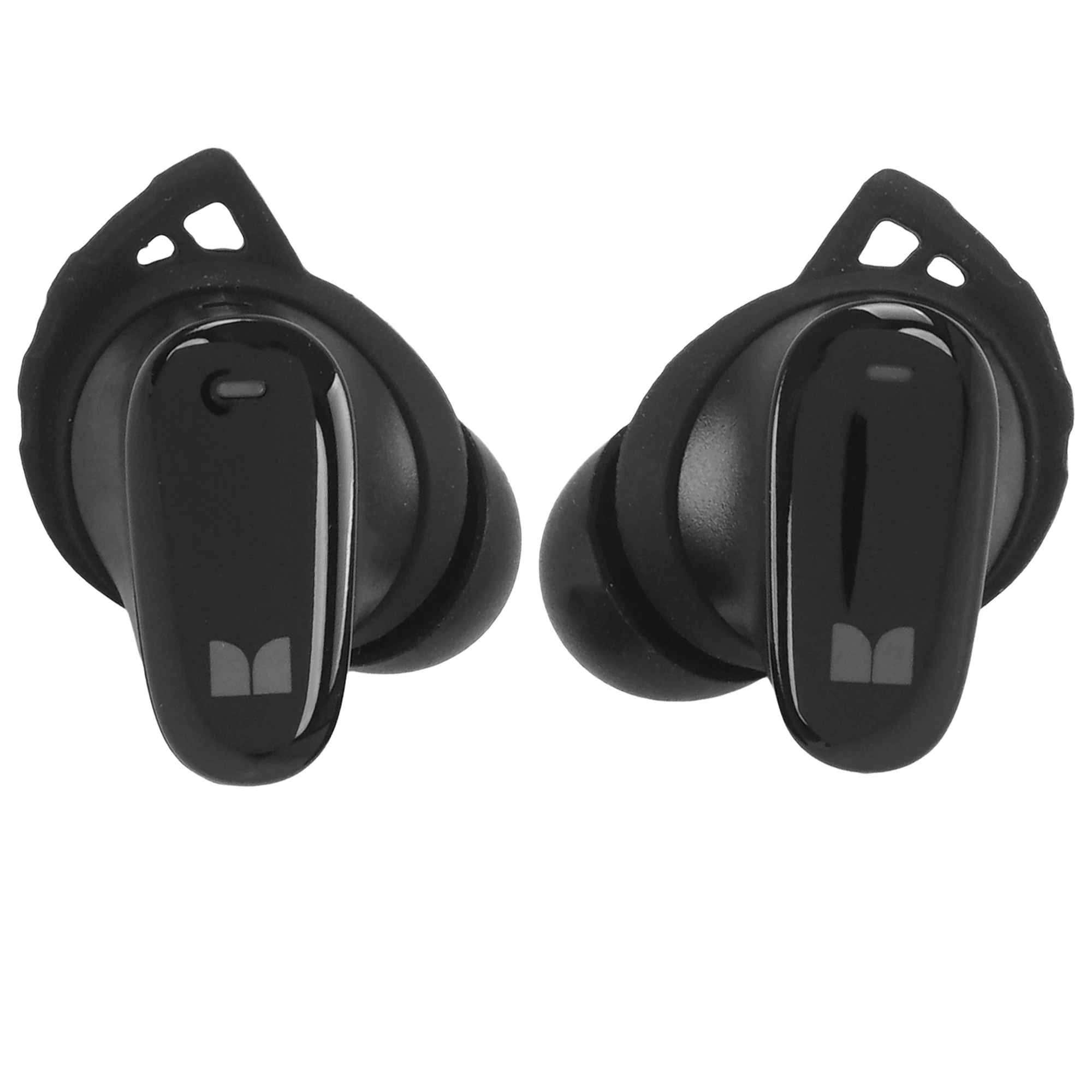 Гарнитура беспроводная MONSTER N-Lite 206 Black, (MH22193), внутриканальные, без крепления, 5.4, 300 мА/ч, черный