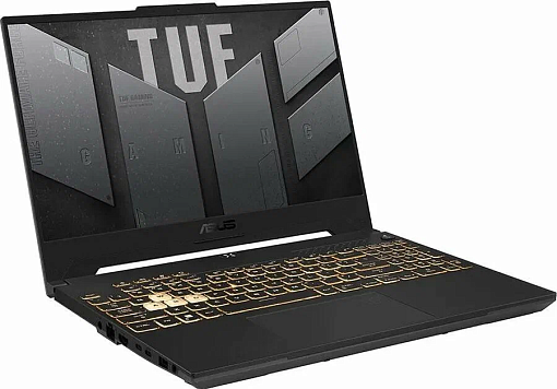 Ноутбук 15.6" Asus TUF Gaming F15 FX507ZC4-HN299 (90NR0GW1-M00T60); 1920x1080 IPS 144 Гц; Intel Core i5-12500H; 16 Гб/512 Гб; NVIDIA GeForce RTX 3050 
