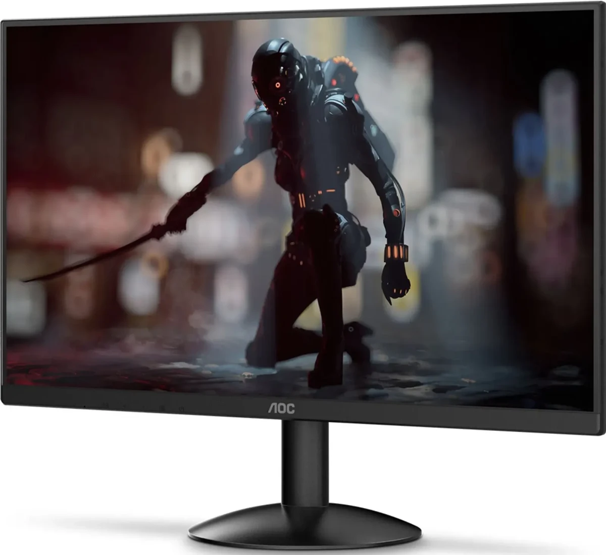 Монитор 24" AOC 24B30HM2; WLED; 16:9; VA; 1920x1080; 100 Гц; 178°/178°; 250 кд/м²; 4 мс; 4 000:1; 1xD-Sub; 1xHDMI; черный
