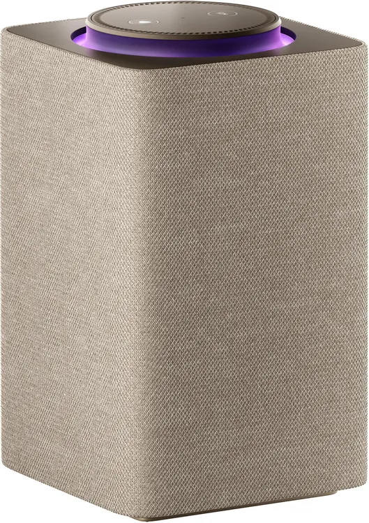 Умная колонка Яндекс Станция Макс (YNDX-00053E), бежевый, 65 Вт, 45 Гц -  20 кГц, Bluetooth 5.0