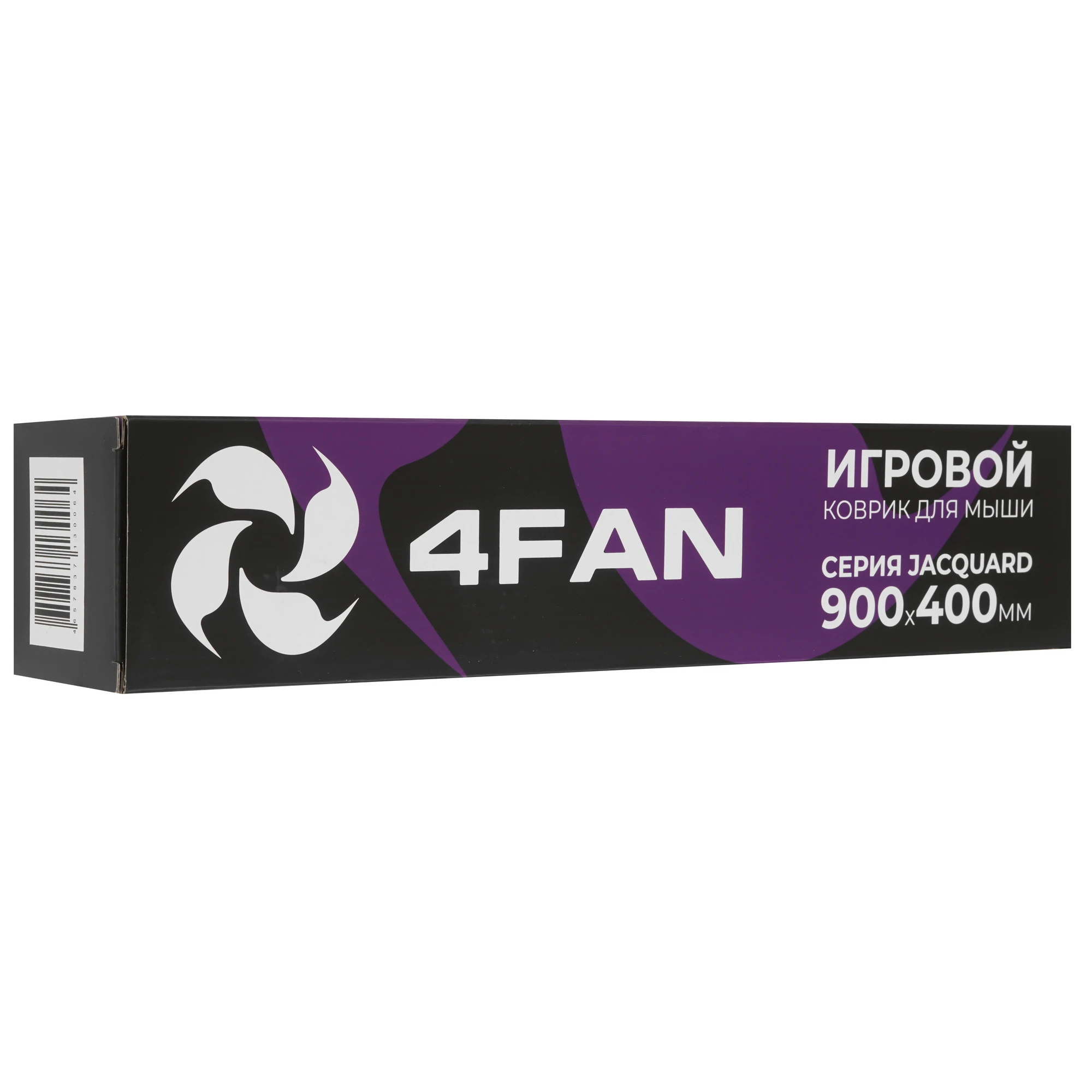 Коврик для мыши 4FAN Jacquard Witch; ткань + резиновая основа; 900 х 400 х 3 мм; игровая поверхность; рисунок