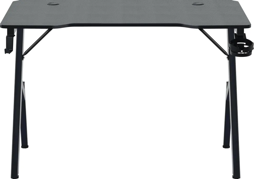Стол игровой Defender Ino (64074); 110х60х73 см; RGB; чёрный