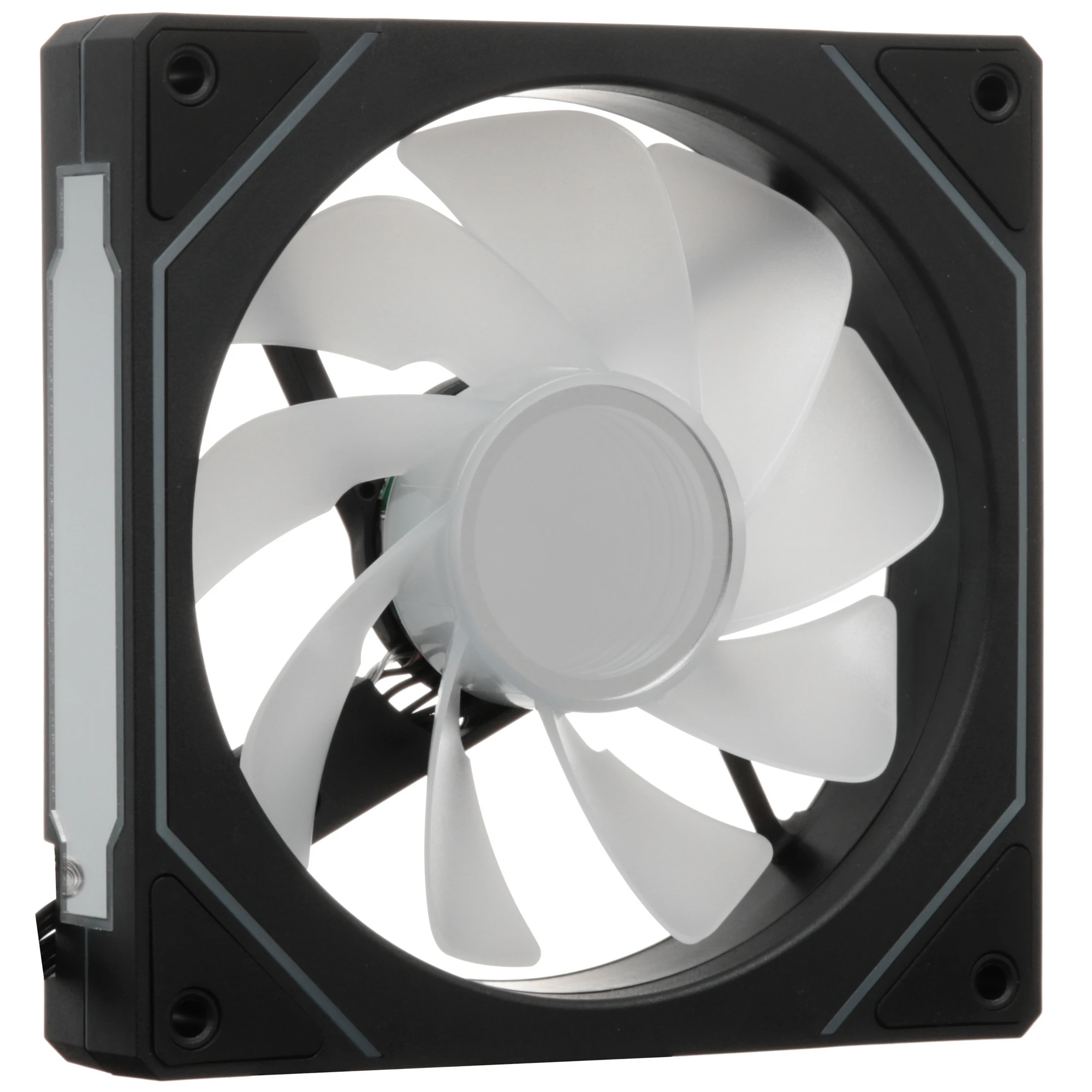 Вентилятор 120 мм Ocypus Gamma F12 BK (Gamma-F12-BK); 3-pin; 1300 об/мин; 44.55 CFM; 24.5 дБ