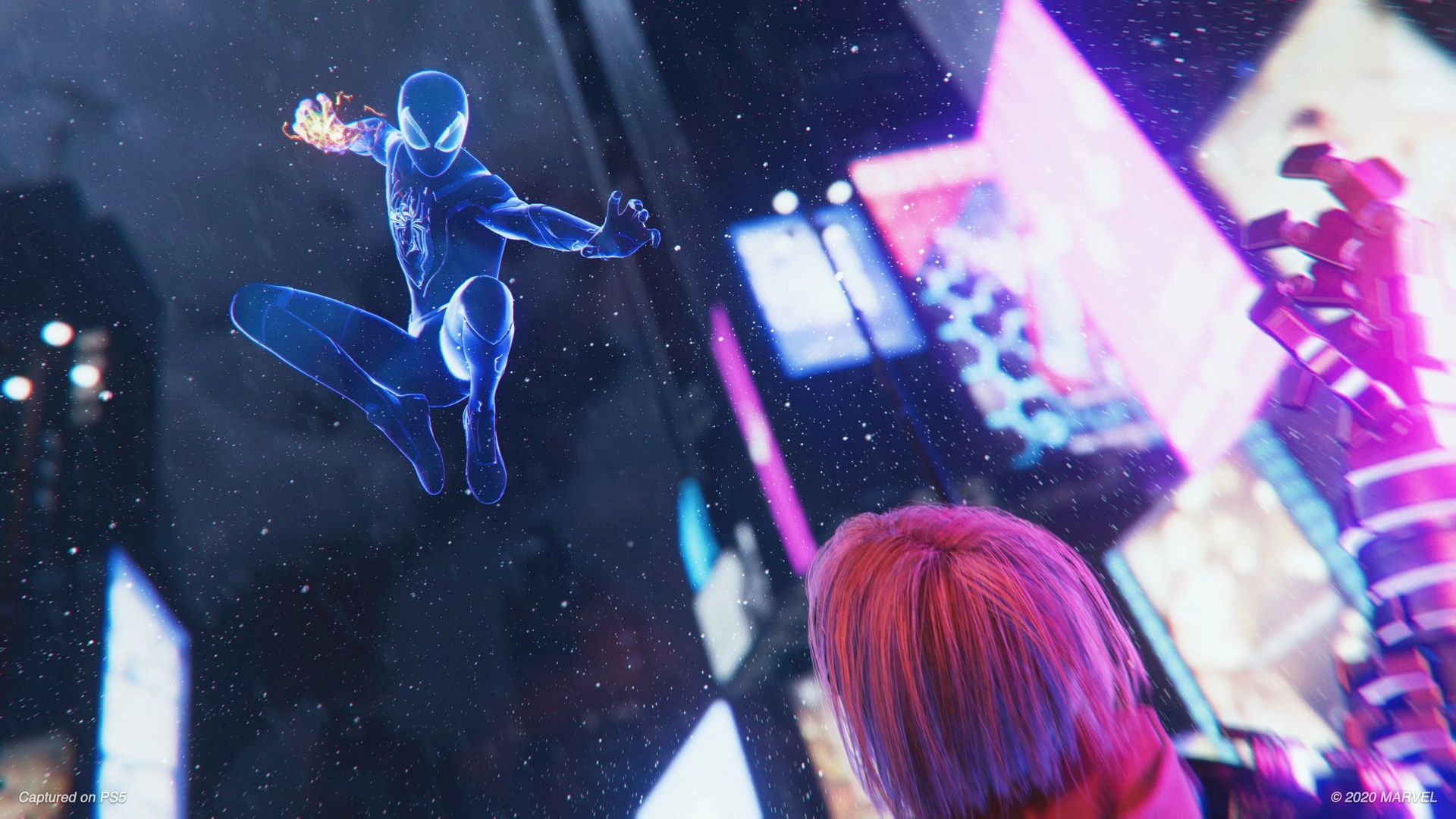 Диск игровой Sony PS5 Marvel's Человек-Паук Майлз Моралес Ultimate
