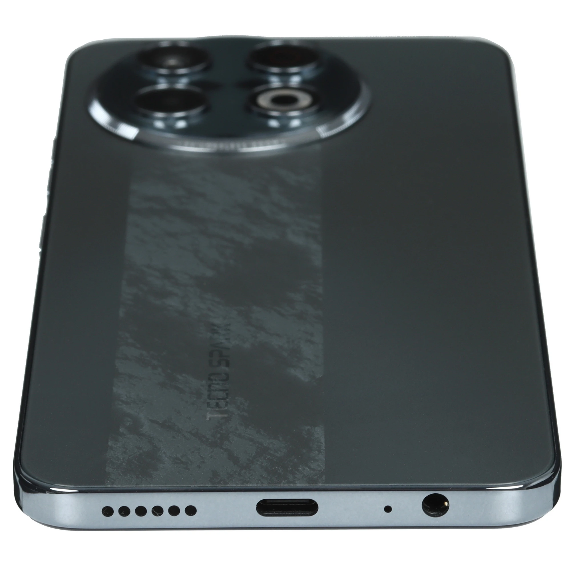 Смартфон Tecno Spark 30 Pro 8/256 Гб Black;  6.78" AMOLED 120 Гц; 2436 x 1080; Helio G100 8 ядер 2.2 Ггц; 108+0.08 Мп/13 Мп BT5.3; WiFi 802.11ac