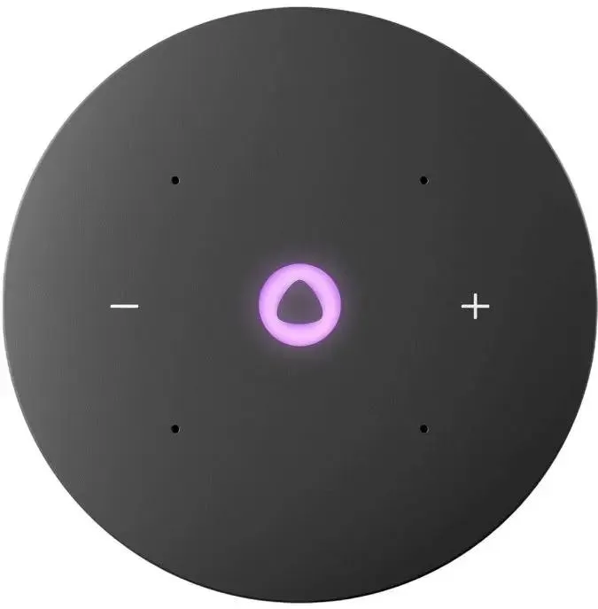 Умная колонка Яндекс Станция Мини 3 (YNDX-00027BLK), черный, 12 Вт, 110 Гц - 16 кГц, Bluetooth 5.0