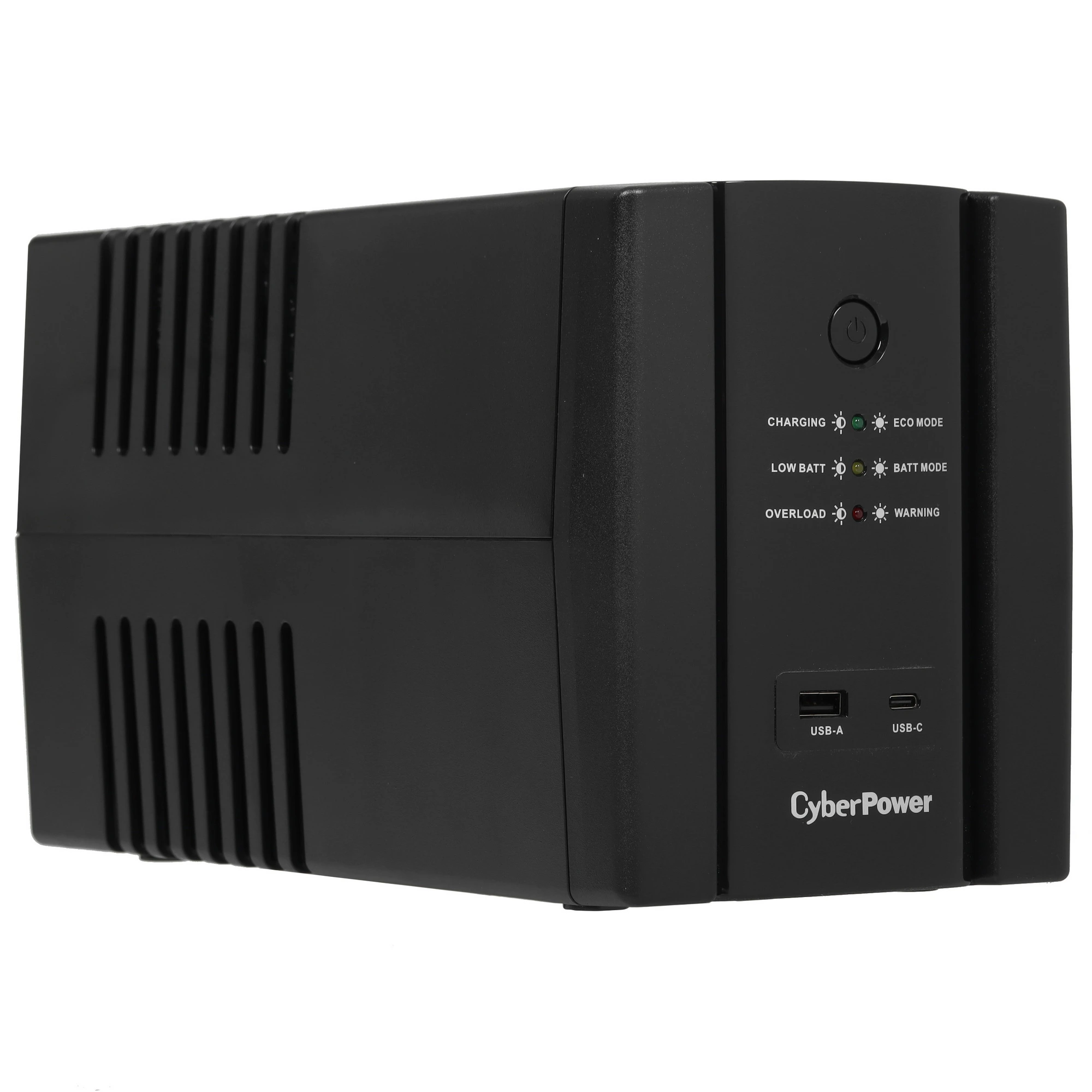 ИБП Линейно-интерактивный CyberPower UT2200EG; 1320 Вт; 165 - 290 В; 4 x евророзетки; защ. тел/лок. сети; чёрное; светодиодные индикаторы; 10,8 кг