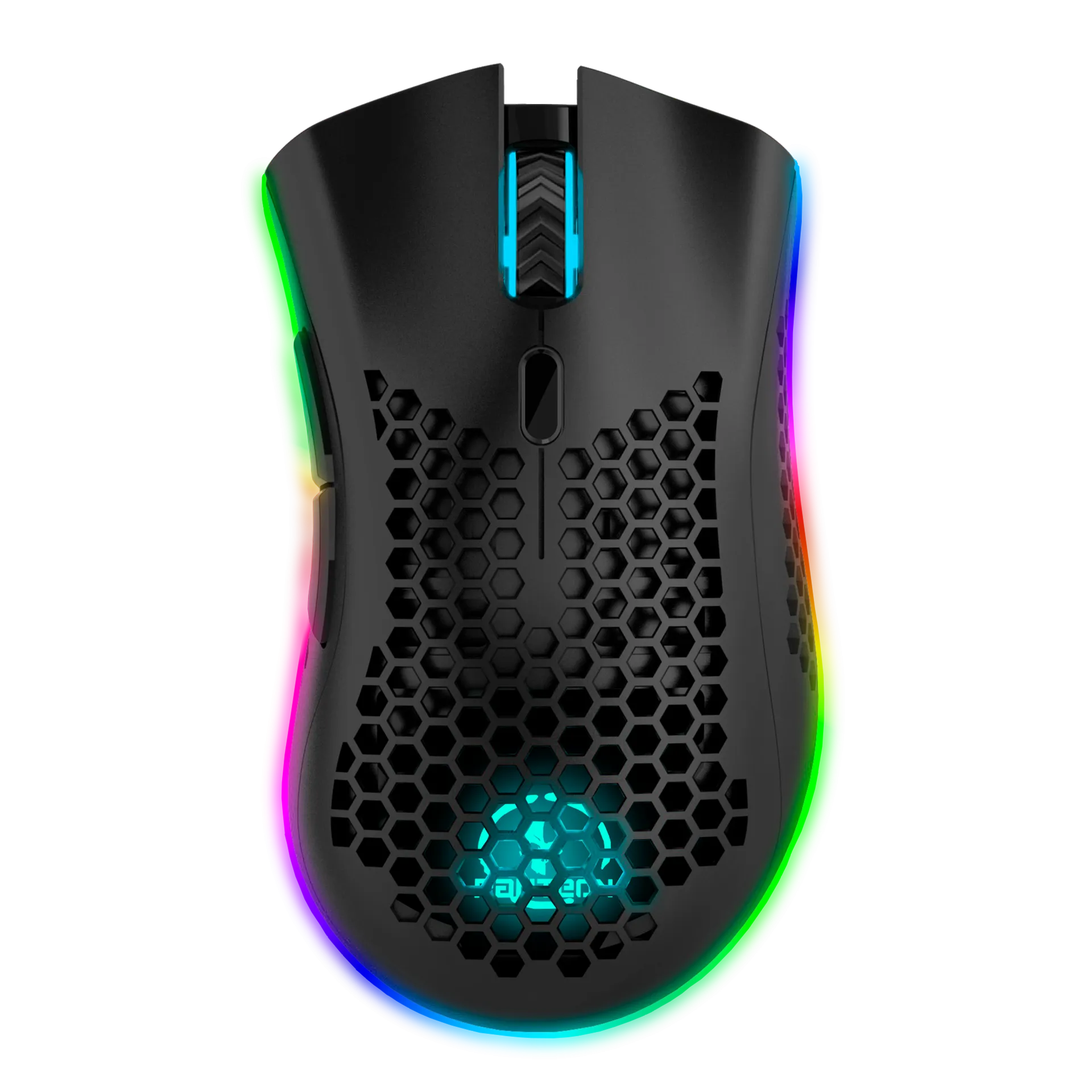 Мышь игровая Jet.A PANTEON PS77 W Black***; проводная/беспроводная ; USB; оптический; 500 - 5000 dpi