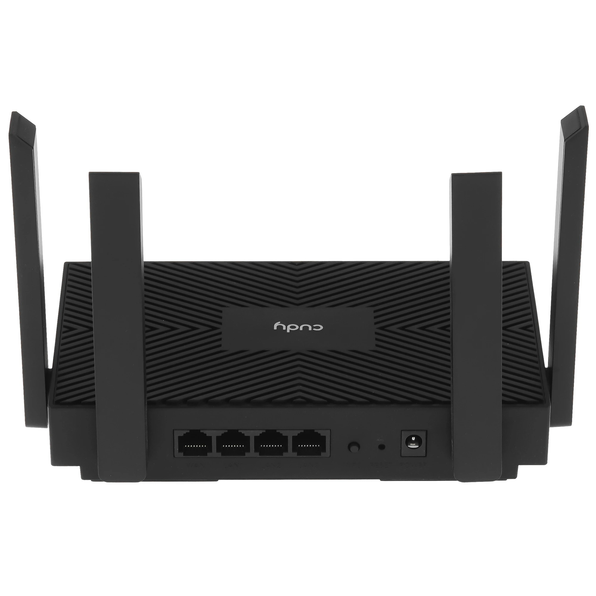 Роутер Cudy WR3000 (AX3000); IEEE 802.11a/b/g/n/ac/ax; 574 Мбит/сек + 2402 Мбит/сек; 3x LAN 1000 Мбит/с; 1x WAN 1000 Мбит/с; 4 ant