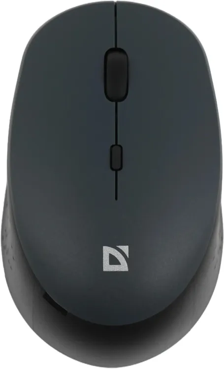 Мышь беспроводная Defender AURIS MB-027 (52029***); USB; оптический; 800/1200/1600 dpi; 4 кнопки; ко