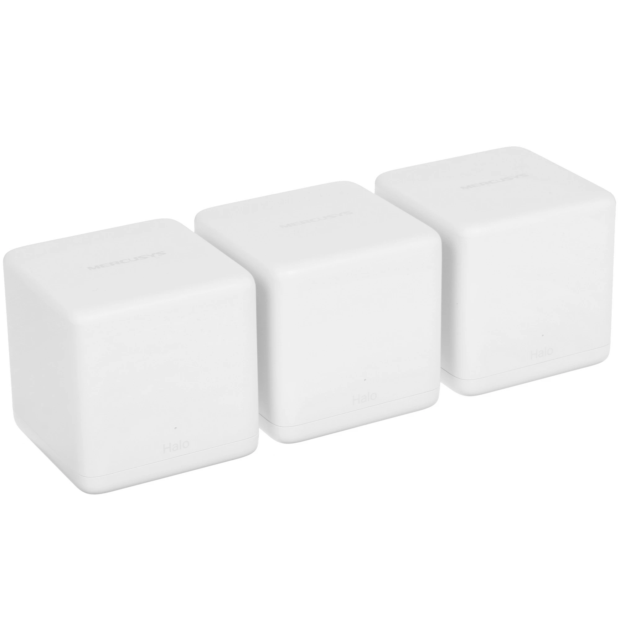 Точка доступа Mesh-система Mercusys Halo H30G(3-pack) (AC1300***); 1300 Мбит/с (400 Мбит/с+ 867 Мбит