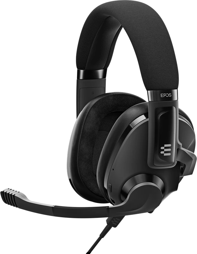 Гарнитура беспроводная Sennheiser EPOS H3 Hybrid Black(1000890); мониторные; bluetooth 5.2; оголовье; 20-20 кГц; съемный микрофон; регулятор громкости