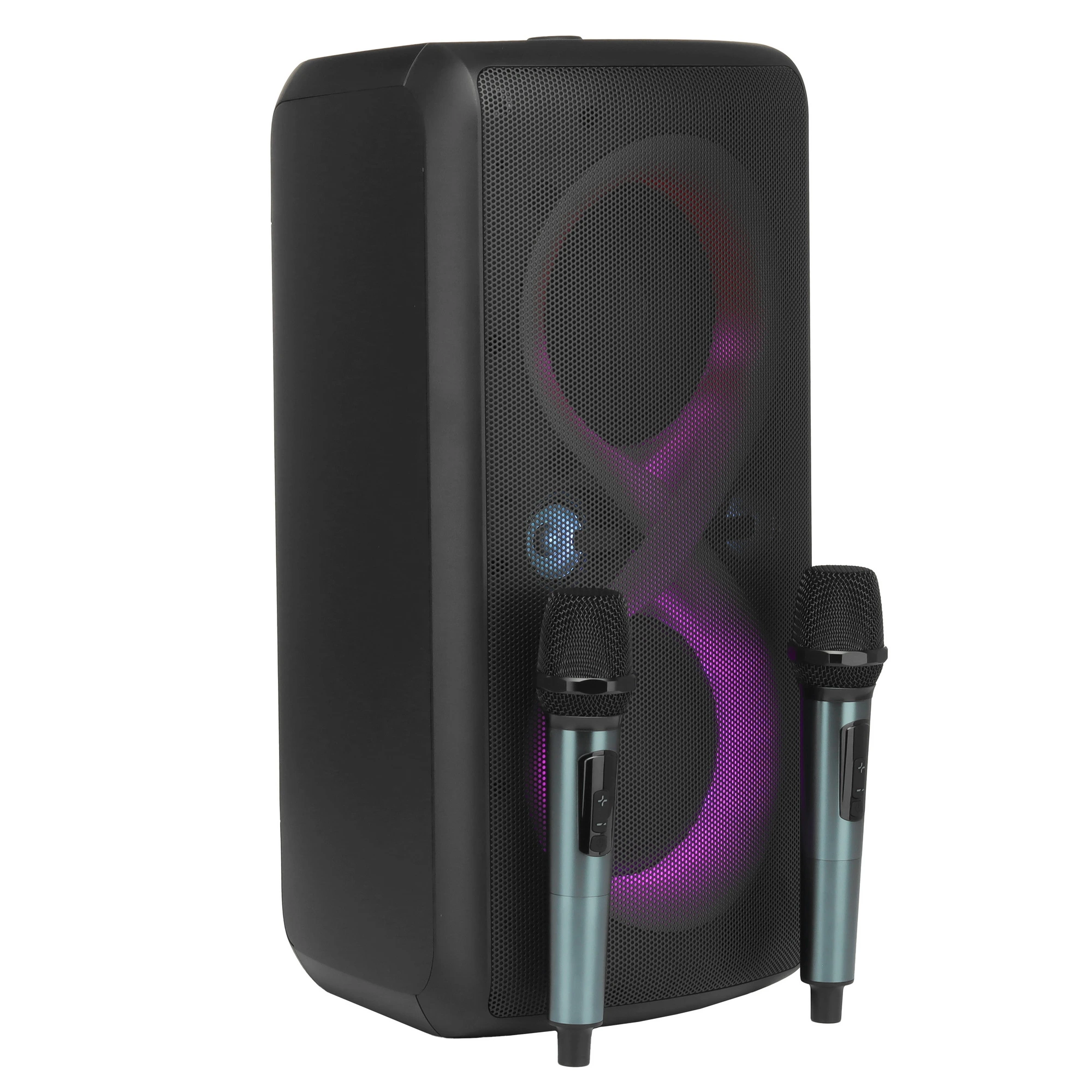 Акустика портативная MONSTER Cycle Plus (MS22120) , 120 Вт, v5.3, 6 000 мА/ч , IPX4, 8,1 кг, два беспроводных микрофона; черный
