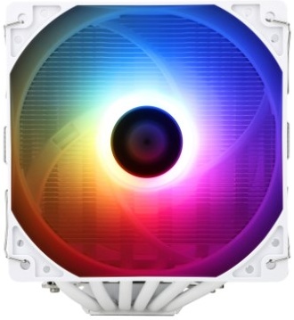 Кулер для процессора 120 мм Thermalright Peerless Assassin 120 White ARGB (PA120-SE-ARGB), 2x120 мм, 4 pin, ARGB, 1550 об/мин, белый, 265 Вт, 25.6 дБ,
