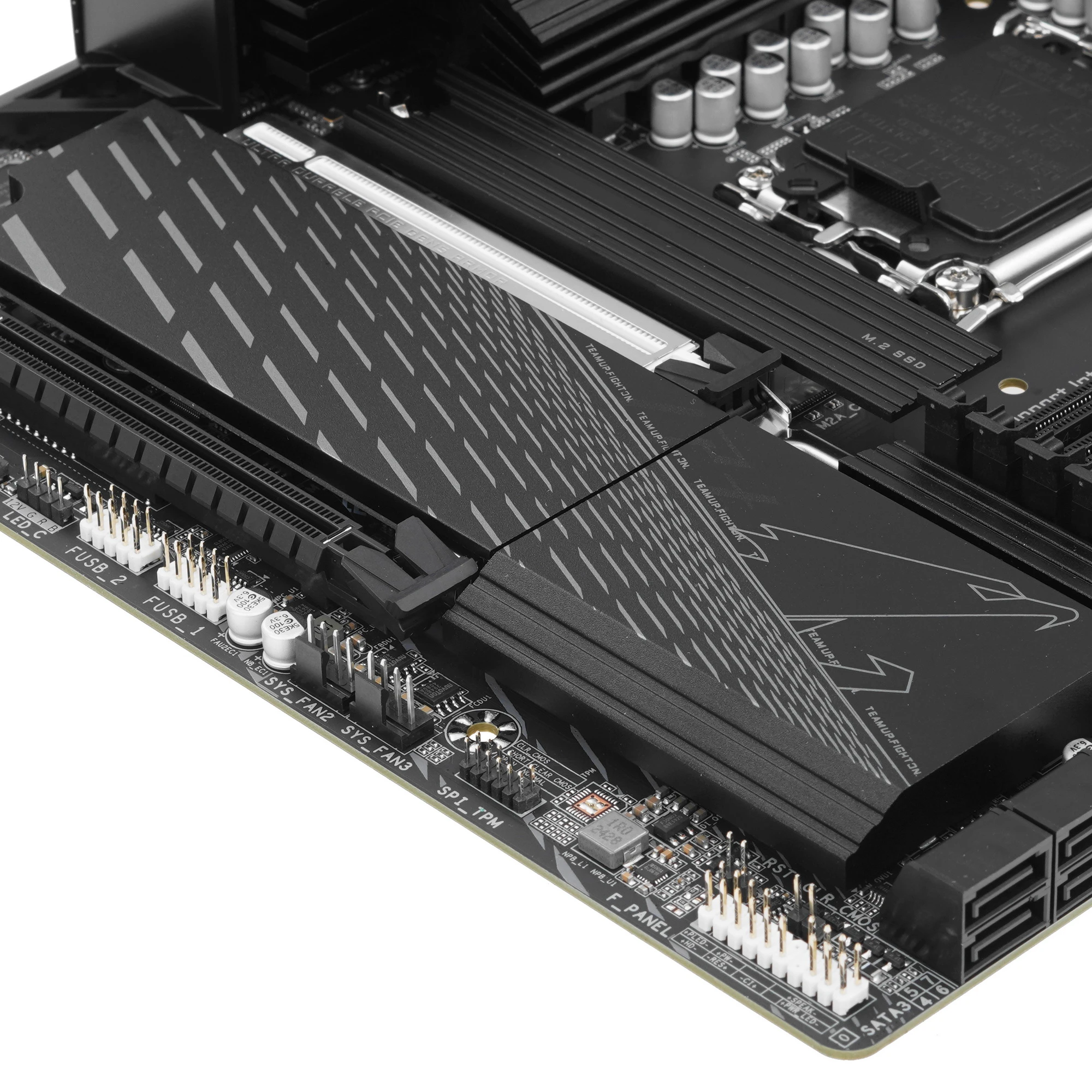 Материнская плата Gigabyte B860M AORUS ELITE WIFI6E; Socket 1851; mATX; Intel B860; 4хDDR5(9200); 2xPCI-E x16; 1xHDMI; 1xDP; 4(SATA 6Gb/s); Audio 8 ch