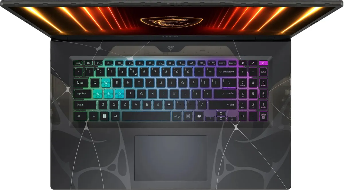 Ноутбук 17.3" MSI Cyborg 17 B2RWGKG-286XRU (9S7-17U332-286); 1920x1080 IPS 144 Гц; Intel Core 7 240H; 32 Гб/1 Тб; NVIDIA GeForce RTX 5070 -; 8Гб; NO O
