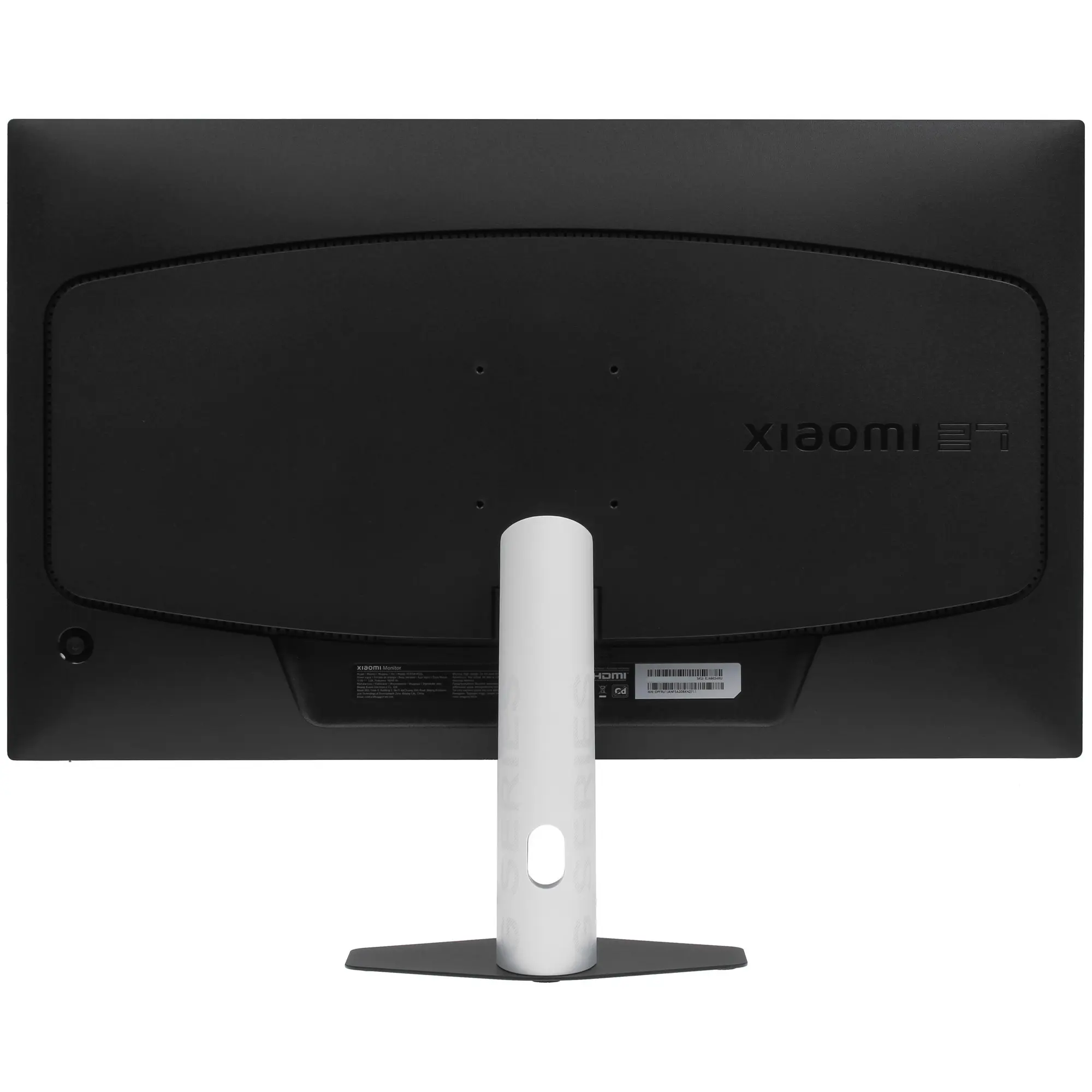 Монитор 27" Xiaomi Redmi Display G27i 2026 (ELA6654RU); WLED; 16:9; IPS; 1920x1080; 200 Гц; 178°/178°; 400 кд/м²; 1 мс; 1 000:1; 1xHDMI; 1xDP; 1x3.5 м