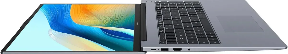 Ноутбук 16" 1920x1200 IPS 60 Гц Huawei MateBook D 16 ; Intel Core 5 210H; 16 Гб; 1 Тб;- Intel UHD Graphics; ; Win 11; 56 Вт*ч; 1,7 кг; серый