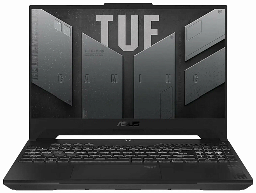 Ноутбук 15.6" Asus TUF Gaming F15 FX507ZC4-HN299 (90NR0GW1-M00T60); 1920x1080 IPS 144 Гц; Intel Core i5-12500H; 16 Гб/512 Гб; NVIDIA GeForce RTX 3050 