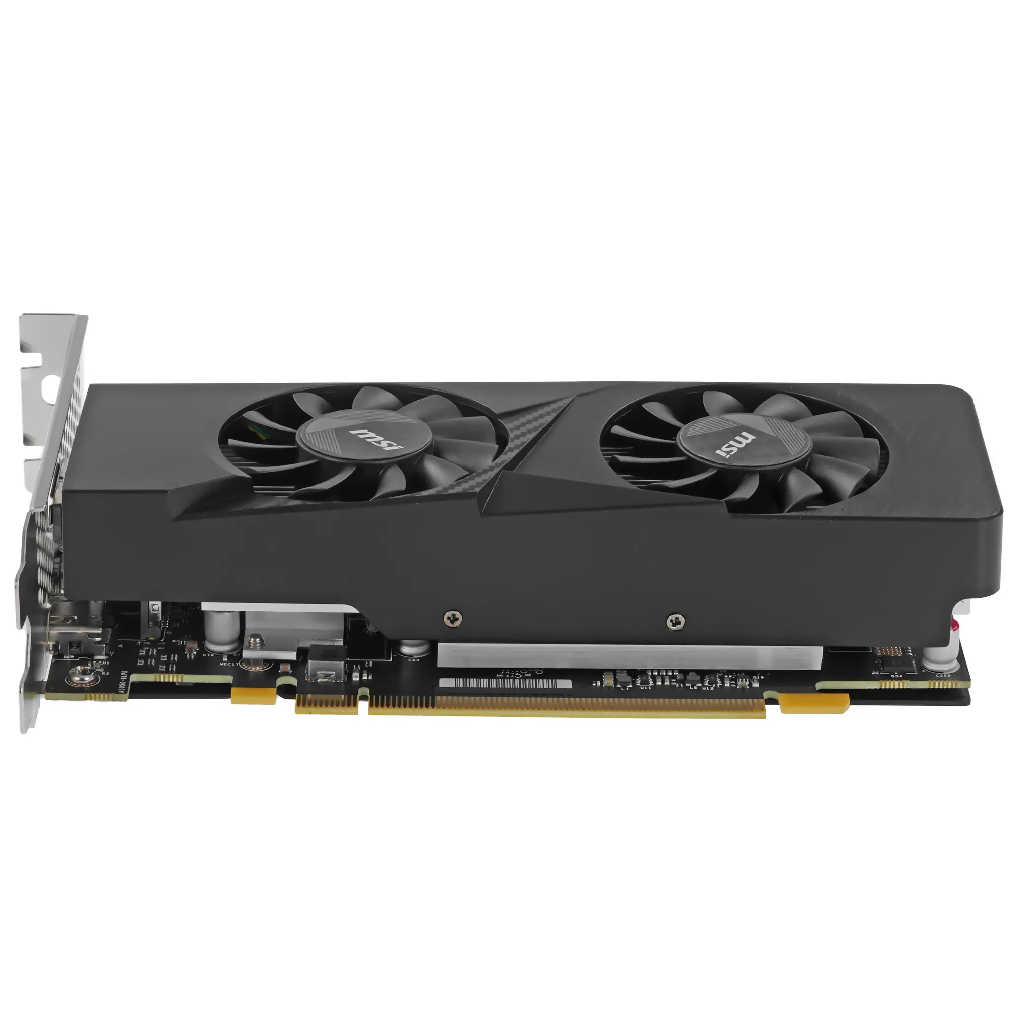 Видеокарта MSI GeForce RTX 3050 LP E 6G OC, черный, 6Гб, GDDR6, 1042-1492 МГц, 14 ГГц, 8 нм, 96 бит, HDMIx2, DPx1