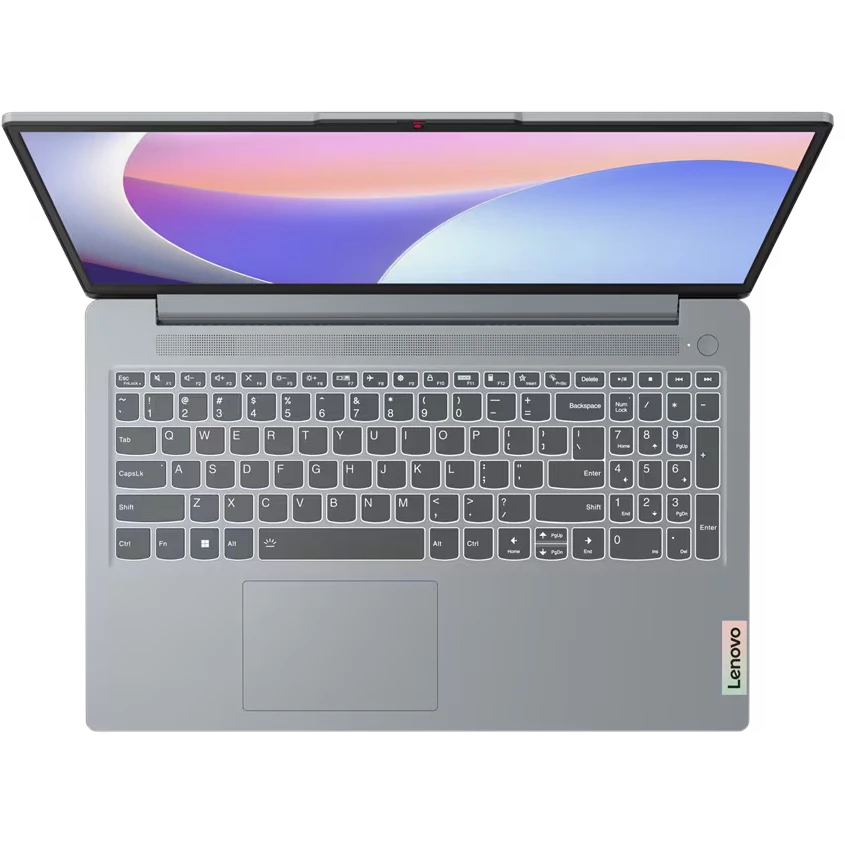 Ноутбук 15,6" FHD Lenovo IdeaPad Slim 3 15IRU8 (82X7004BPS); Intel Core i3-1305U 1.6-4.5 ГГц; 8 ГБ; 256 ГБ (SSD); Intel UHD Graphics; DOS; Wi-Fi; BT;