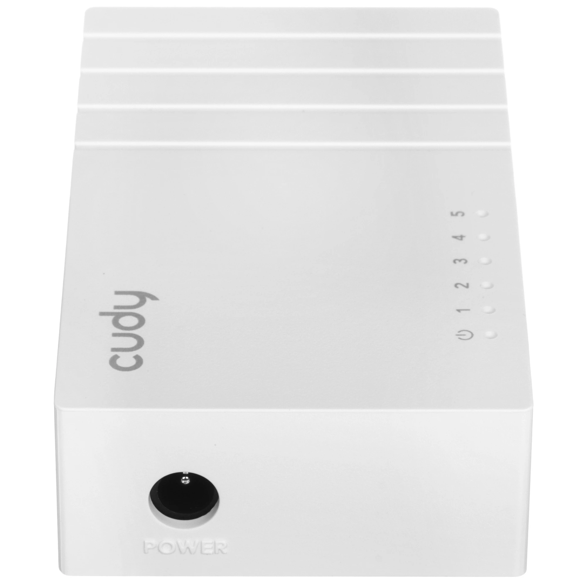 Коммутатор неуправляемый Cudy FS105D; Fast Ethernet (10/100); 5 портов