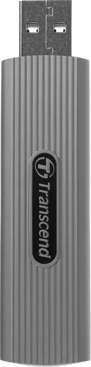 Внешний SSD 1 ТБ Transcend ESD320A TS1T (TS1TESD320A***); USB 3.2; серебристый