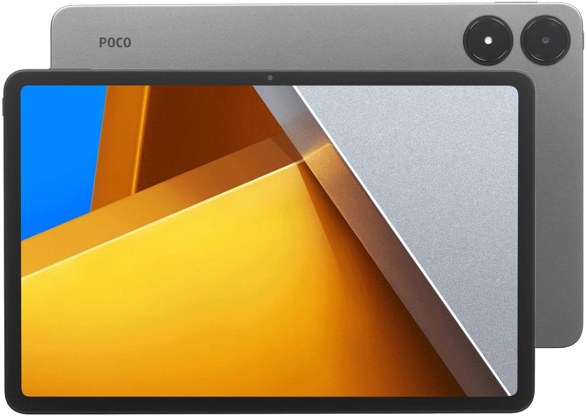 Планшет POCO Pad 8/256Gb Wi-Fi Gray; (2405CPCFBG) 12.1" IPS 120Гц; 2560x1600; Snapdragon 7s Gen 2 8 ядер 2.4Ггц; 8Гб/256Гб; 8Мп/8Мп BT5.2; WiFi 802.11