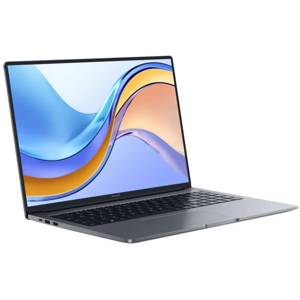 Ноутбук 16" 1920x1200 IPS 60Гц Honor MagicBook X16 BRN-F56 (5301AHGW); Intel Core i5-12450H; 16Гб; 512Гб; Intel UHD Graphics ; Win 11; 42 Вт*ч; 1,68 к