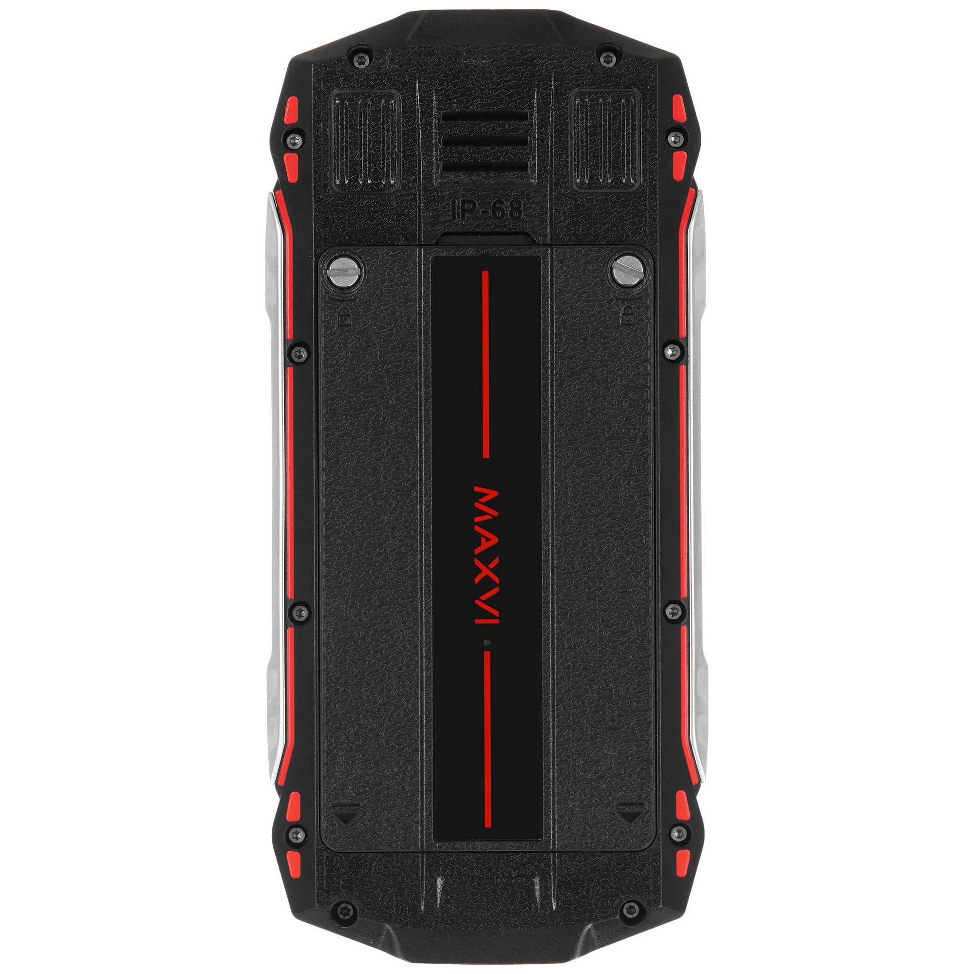 Мобильный телефон Maxvi R3 красный; 2.8"; QVGA; 240x320; нет камеры; 32 Мб/32 Мб; 1 800 мА/ч