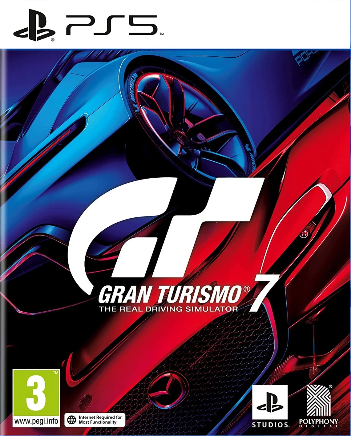 Диск игровой Sony PS5 Gran Turismo 7 (русские субтитры)