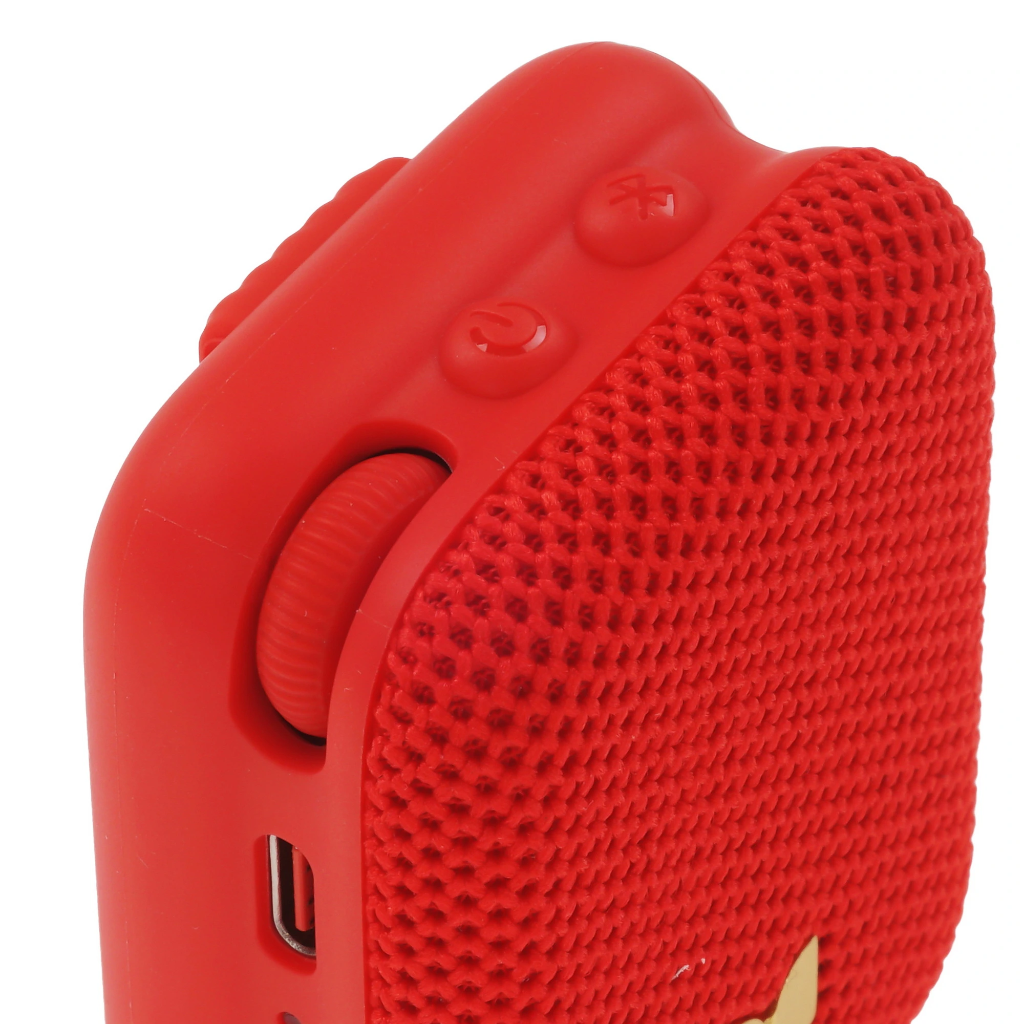 Акустика портативная MONSTER Atomic Atom Red (MS6213025), 3 Вт, 5.4, 400 мА/ч , IPX5, 82 г, красный