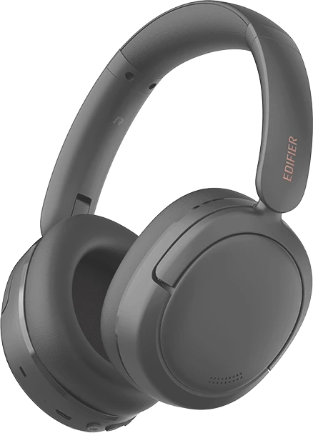 Гарнитура беспроводная Edifier W800BT SE Grey; мониторные; BT 5.4; оголовье; 20 - 20 кГц; 45 ч; серый