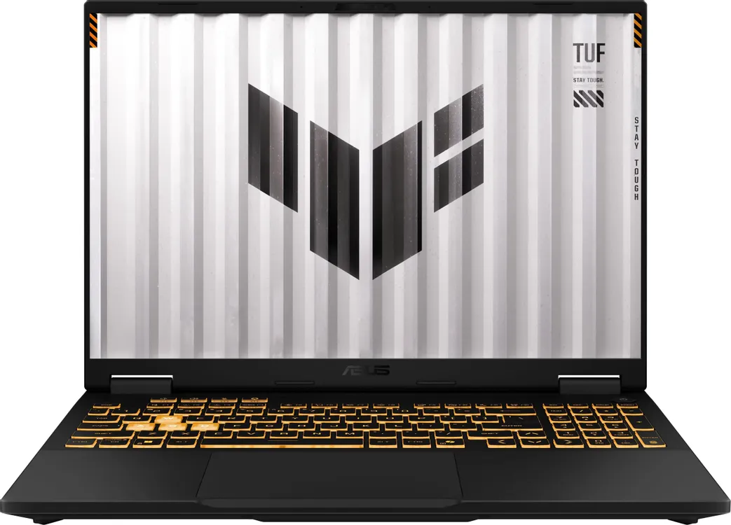 Ноутбук 16" Asus TUF Gaming F16 FX608JMI-TU254 (90NR0NB1-M00DM0); 1920x1200 IPS 144 Гц; Intel Core i5-14450HX; 16 Гб/512 Гб; NVIDIA GeForce RTX 5060 8