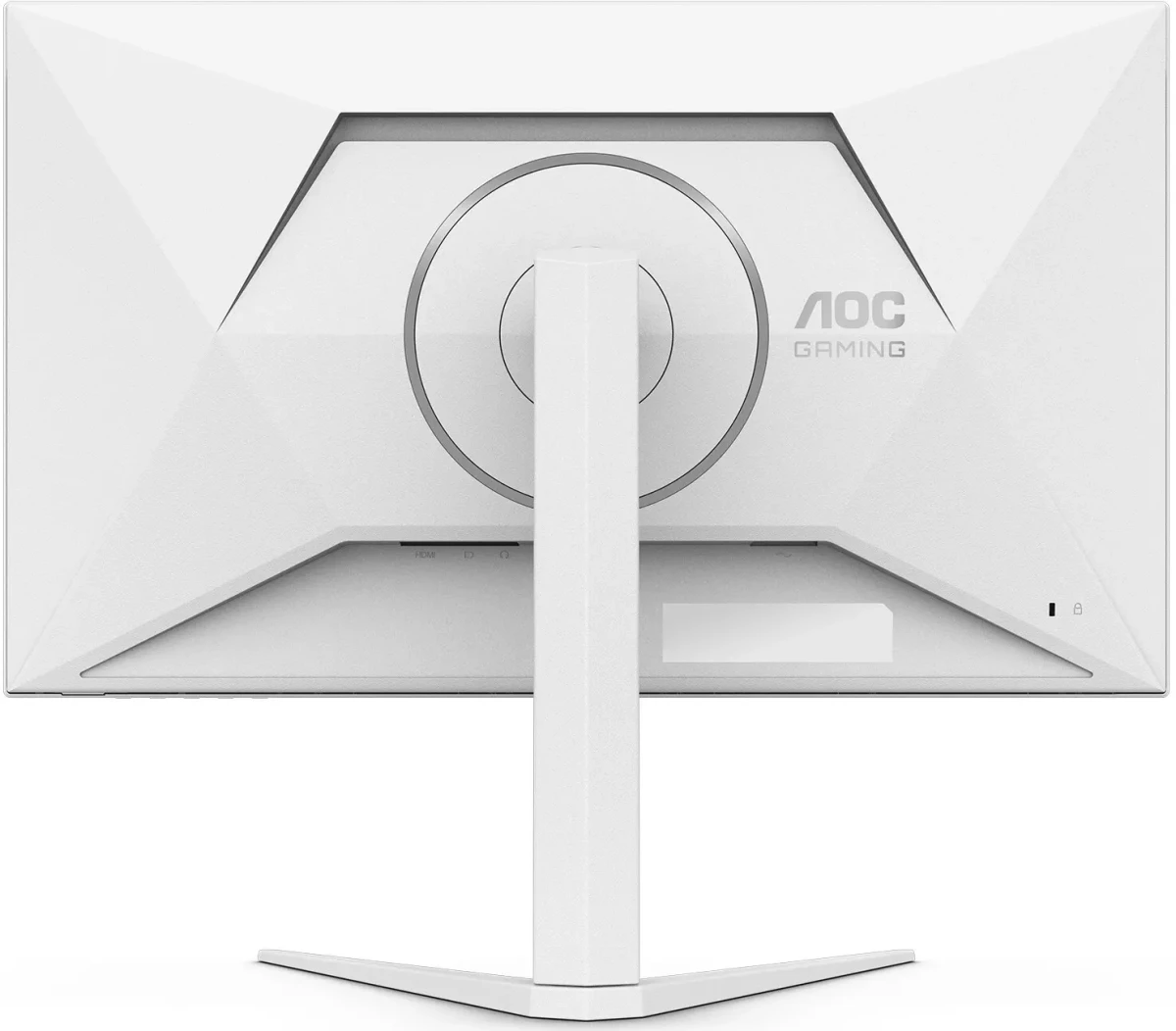 Монитор 27" AOC Gaming Q27G4/WS; WLED; 16:9; IPS; 2560х1440; 200 Гц; 178°/178°; 450 кд/м²; 1 мс; 1 200:1; 1xHDMI; 1xDP; белый