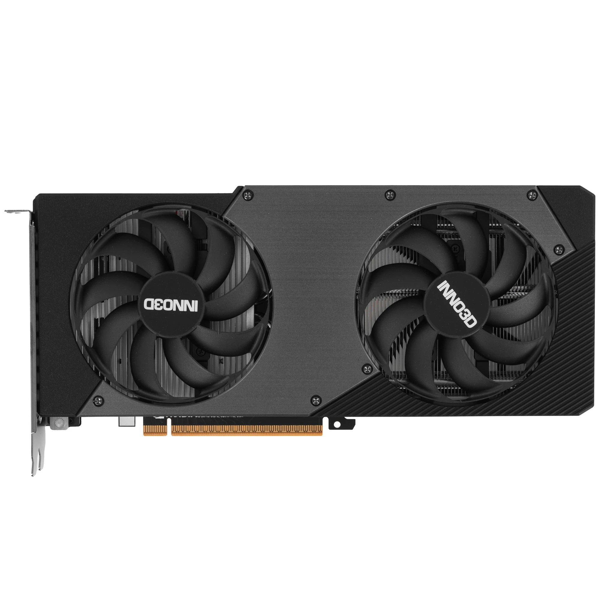 Видеокарта Nvidia GeForce RTX 5060 8 ГБ GDDR7 Inno3D Twin X2 (N50602-08D7-195071N); 2280-2497 МГц; 28 ГГц; 128 бит; 1xHDMI;3xDP; кулер; 2-slot; RET