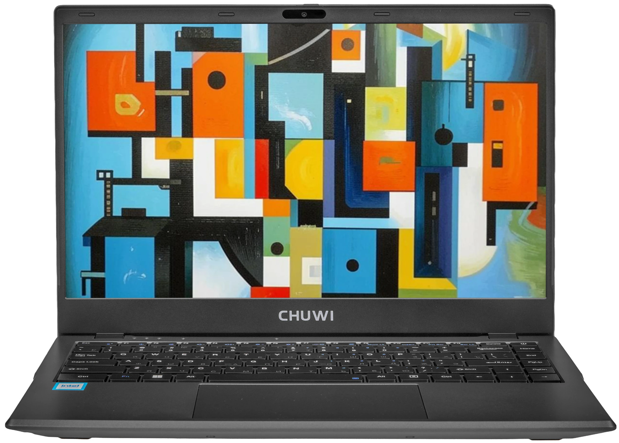 Ноутбук 14" 1920x1080 IPS 60Гц Chuwi GemiBook XPro (CWI574-P51N5N1HDMXX); Intel N150; 16Гб; 512Гб; Intel UHD Graphics ; Win 11; 38 Вт*ч; 1,46 кг; серы