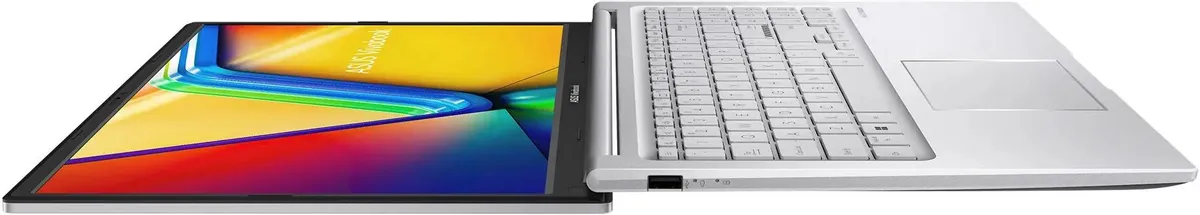 Ноутбук 15.6" Asus Vivobook 15 X1504VA-BQ4056 (90NB13Y2-M02FT0); 1920x1080 IPS 60 Гц; Intel Core 5 120U; 16 Гб/512 Гб; Intel Iris Xe Graphics; NO OS;
