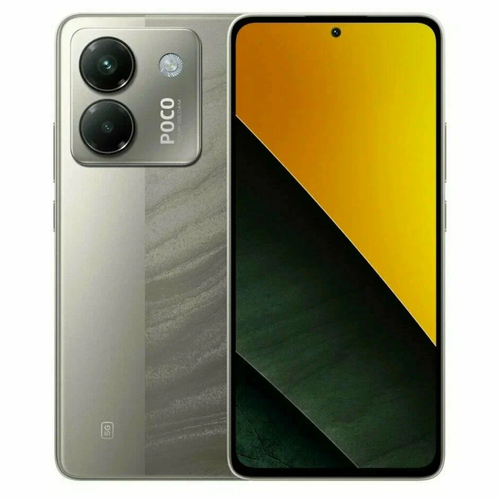 Смартфон POCO M7 Pro 12/512 Silver;  6.67" AMOLED 120Гц; 2400x1080; MT Dimensity 7025 Ultra 8 ядер 2.5 ГГц; 12Гб/512Гб; 50+2 Мп/20Мп BT5.2; WiFi 802.1