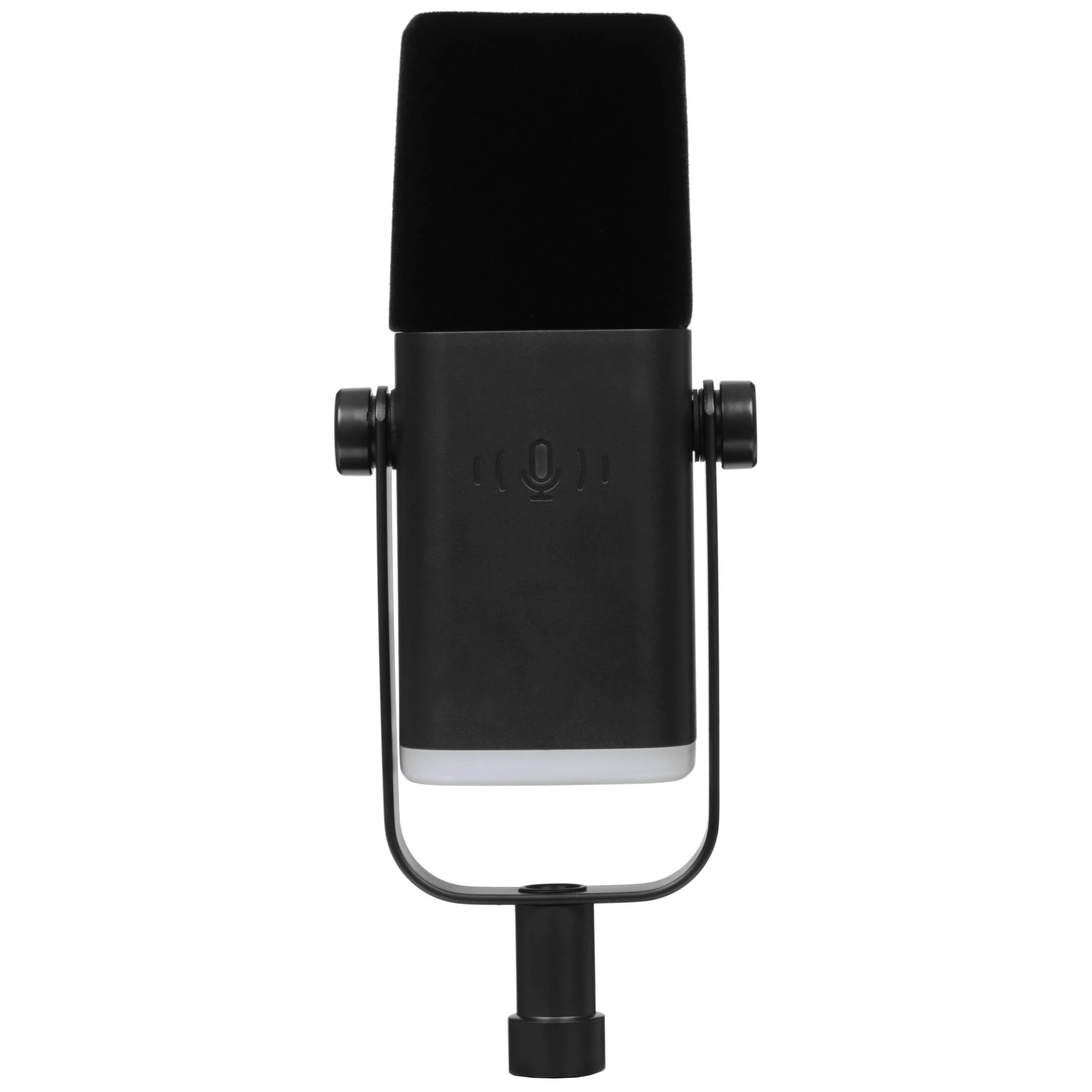 Микрофон Fifine AMPLIGAME AM8T Black***; динамический; кардиоидный; 50 - 16 000 Гц; стойка-пантограф со струбциной; 2,1 м; USB/XLR; черный