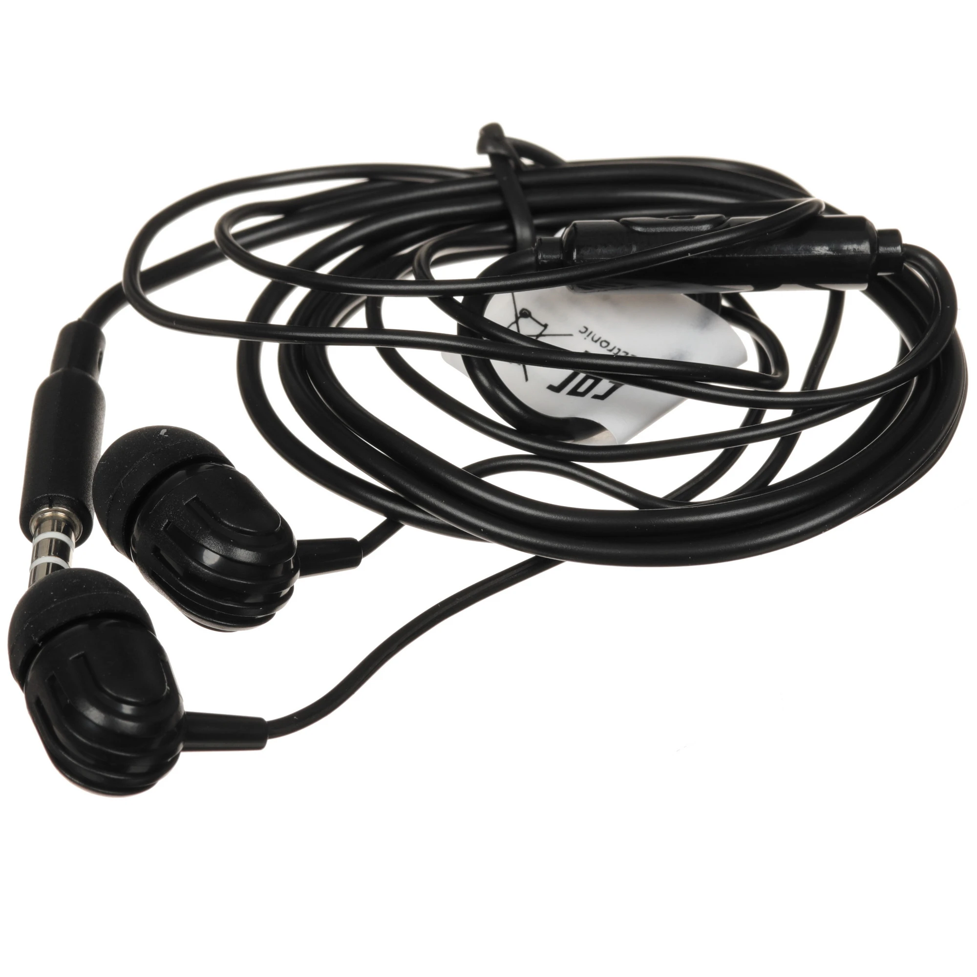 Гарнитура проводная Borofone BM77 Black, Mini-jack 3,5мм , внутриканальные, без крепления, 20 Гц - 20 кГц, 16 Ом, 1,2 м, 12 г, черный