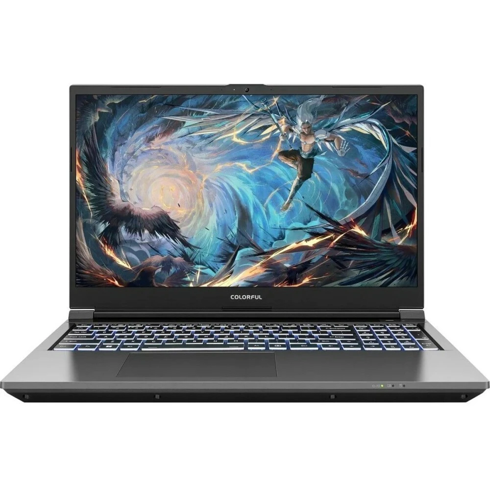 Ноутбук 15.6" 2560x1440 IPS 165Гц Colorful Evol X15 AT 23H1 (A10205400043); Intel Core i7-13620H; 16Гб; 512Гб; NVIDIA GeForce RTX 4060 8Гб; Win 11; 54