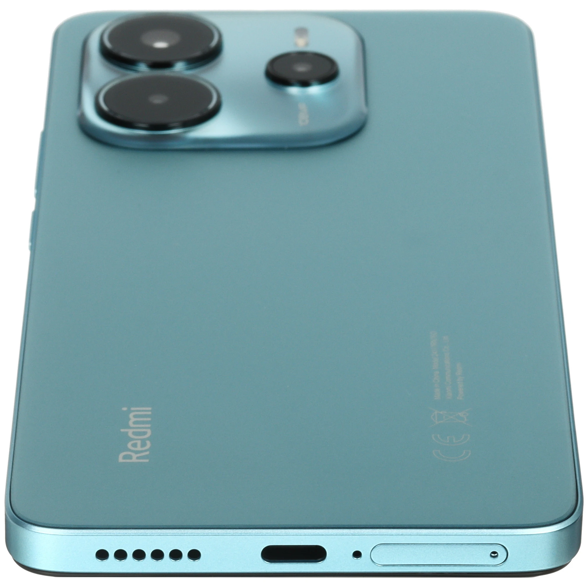 Смартфон Xiaomi Redmi Note 14 8/256 Гб Blue;  6.67" AMOLED 120 Гц; 2400 x 1080; MT Helio G99 Ultra 8 ядер 2.2 Ггц; 108+2+2 Мп/20 Мп BT5.3; WiFi 802.11