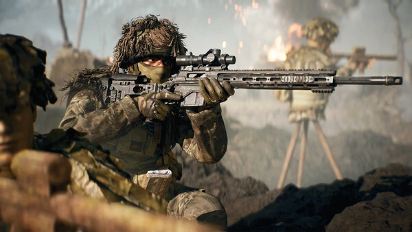 Диск игровой Sony PS5 Battlefield 6 English