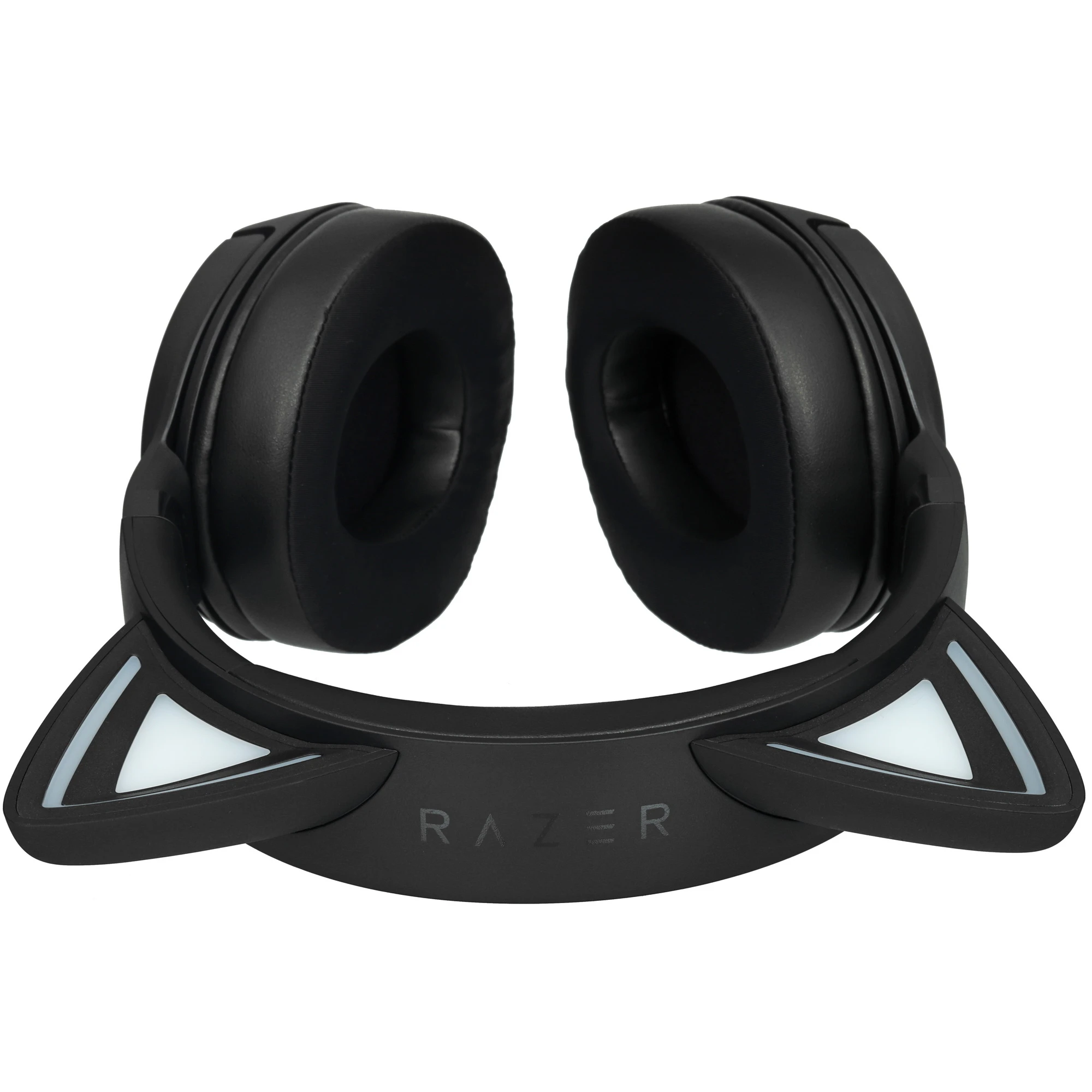 Гарнитура беспроводная Razer Kraken Kitty V2 BT Black (RZ04-04860500-R3M1); накладные; BT; 20 Гц- 20 кГц; 32 Ом; виртуальный звук 7,1; встроенный микр