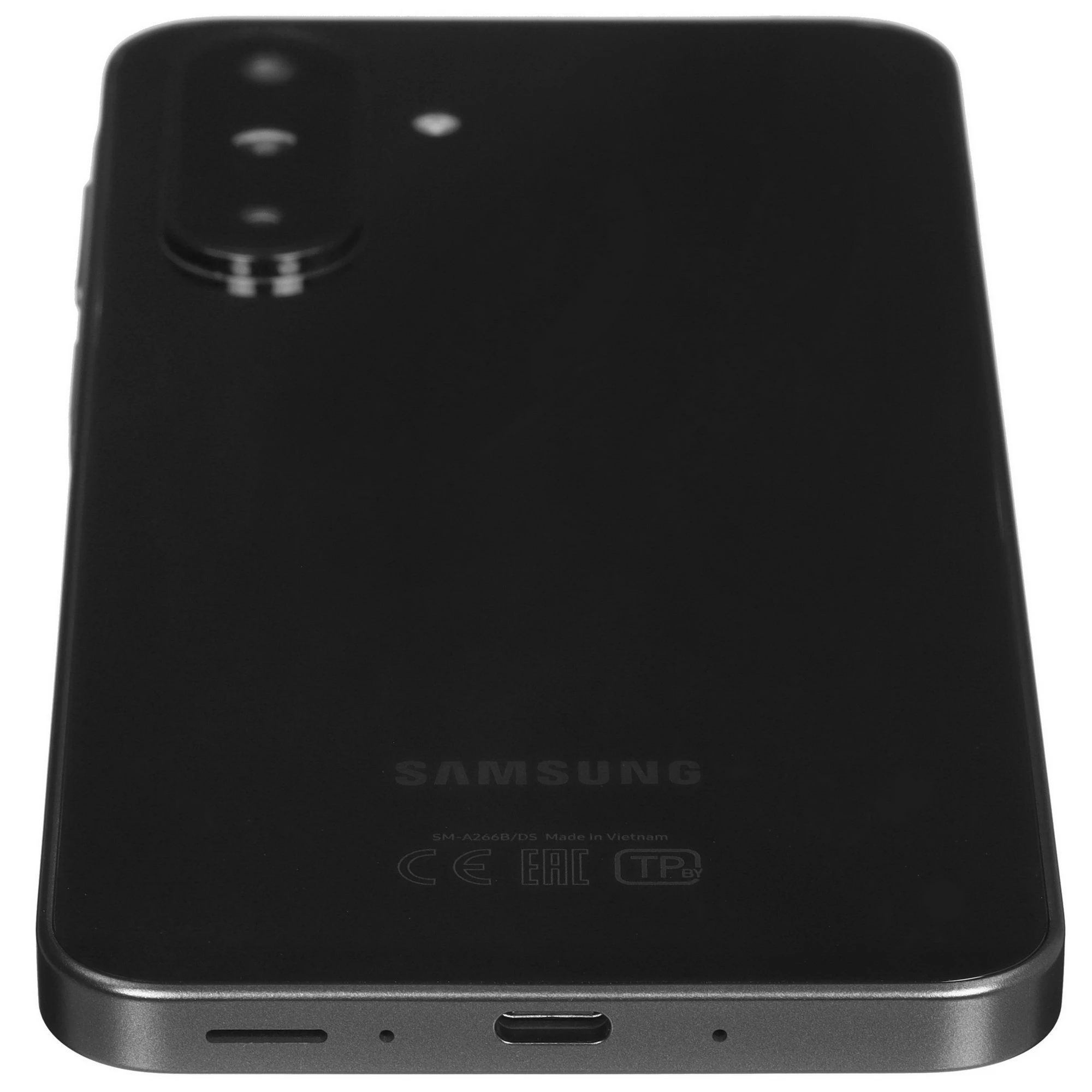 Смартфон Samsung Galaxy A26 5G 8/256 Гб Black; (SM-A266BZKH) 6.7" Super AMOLED 120 Гц; 2340 x 1080; Exynos 1380, 8 ядер, 2.4 Ггц; 50+8+2 Мп/13 Мп; BT5