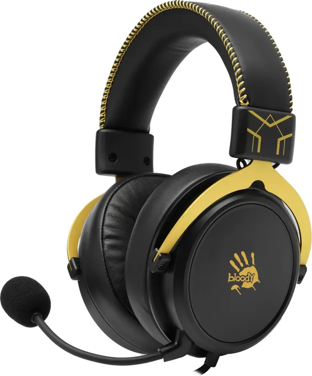 Гарнитура игровая A4Tech Bloody M590i (M590I SPORTS LIME***); оголовье; 20 - 20 000 Гц; 16 Ом; 1 м + 2 м; микрофон; регулятор громкости; 1 x 3,5 мм 4-
